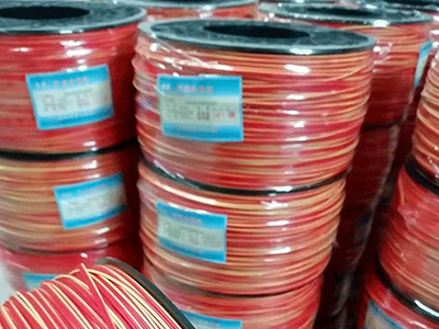 长葛双股铁芯放炮线