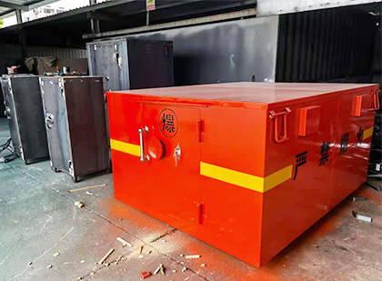 长葛车载炸药箱