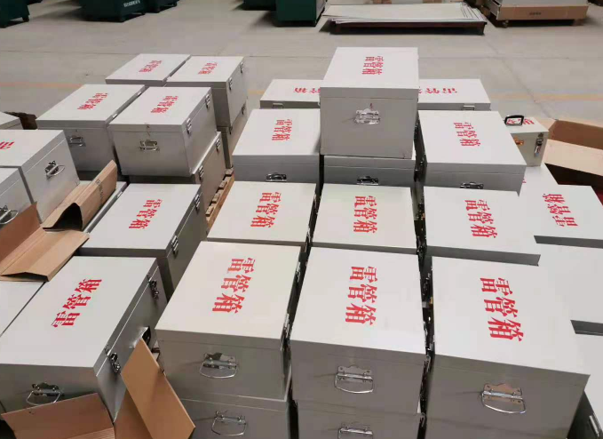 长葛雷管箱炸药箱的存放方式