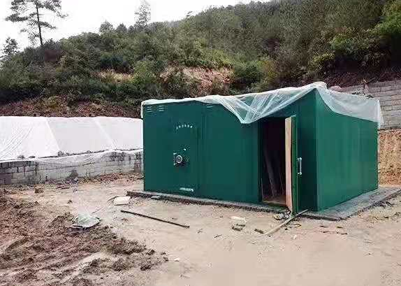 长葛露天如何存放爆破线放炮线等爆破器材?