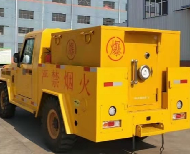 长葛爆破器材运输车专用功能