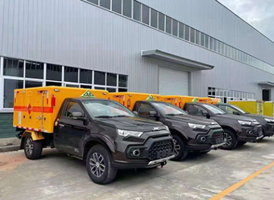 长葛凯龙爆破器材运输车生产厂家