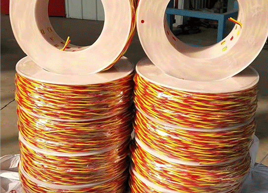 长葛矿用放炮线爆破线的连接方法