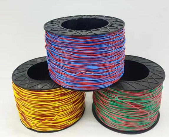 长葛放炮线的连接方法与日常存放