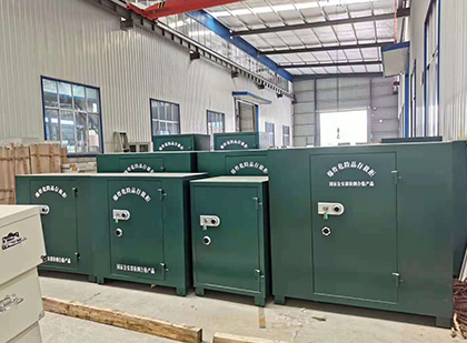 长葛爆炸物品存放柜在矿山作业中的重要性