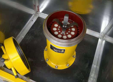 长葛抗爆容器的技术创新与安全应用