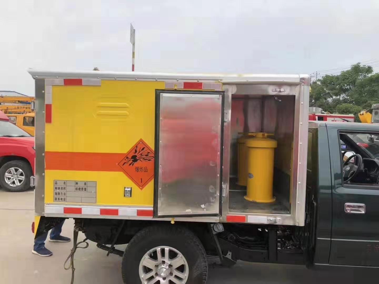 长葛爆破器材运输车行业深度解析:规格选择与运输效能的更优配置