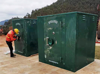 长葛炸药柜制造：在环境中诞生的安全堡垒