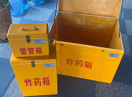 长葛玻璃雷管箱生产标准全解析：安全、性能与合规的基石