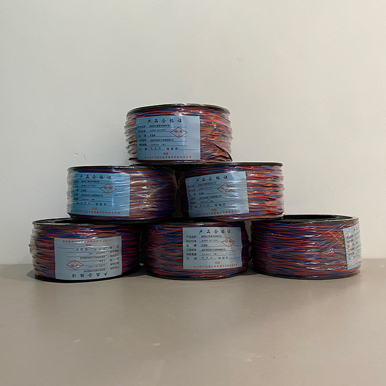 长葛矿用放炮线0.52mm和0.62mm规格该如何选择?