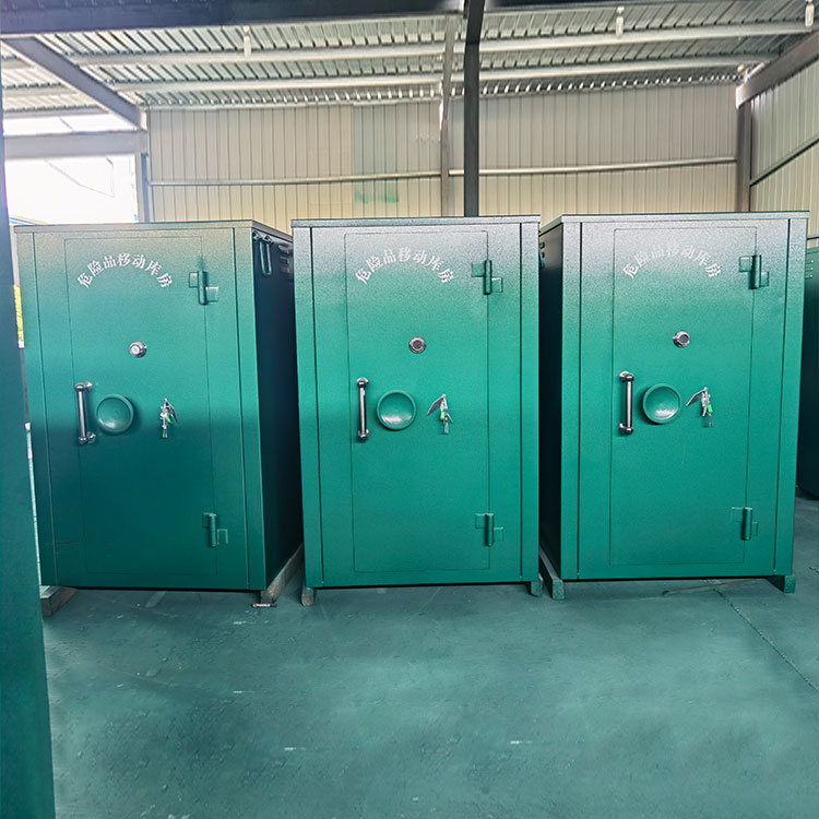 长葛矿用危险品存放柜日常维护使用指南
